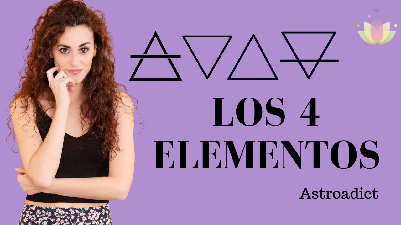 Los 4 Elementos ~ Astrología