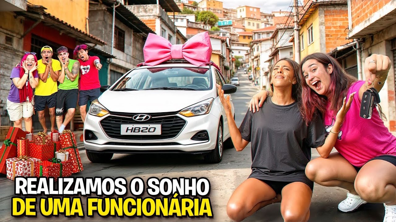 REALIZAMOS O SONHO DA NOSSA FUNCION&Aacute;RIA *Emocionante !