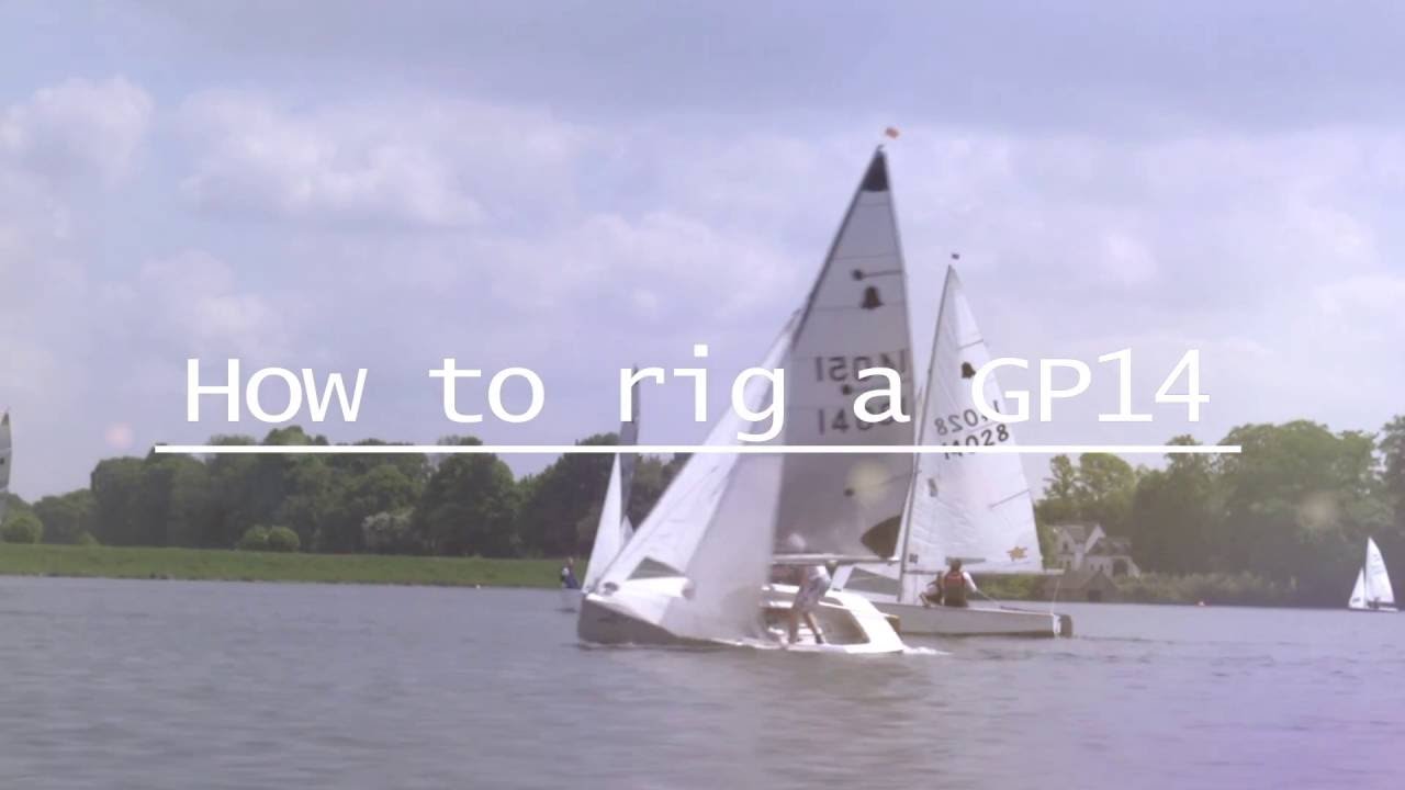 How to rig a GP14