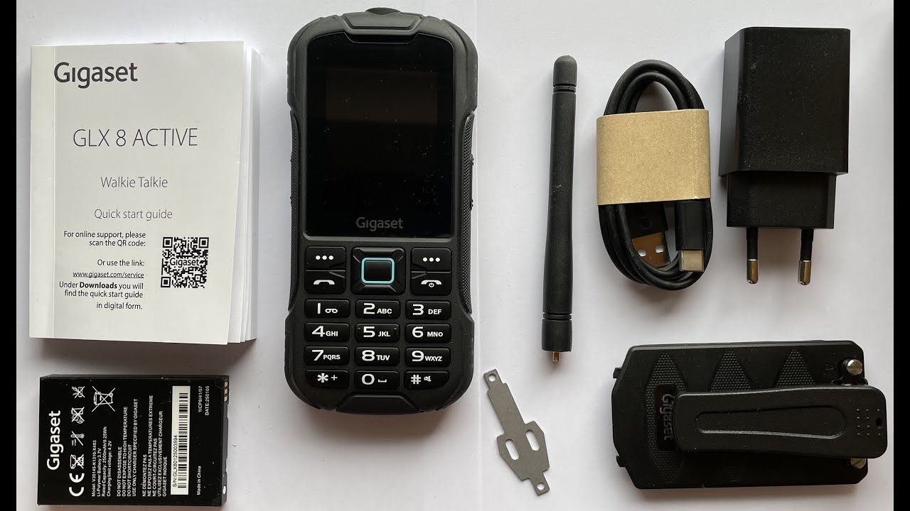 Wir packen aus und testen: Gigaset GLX8 Active