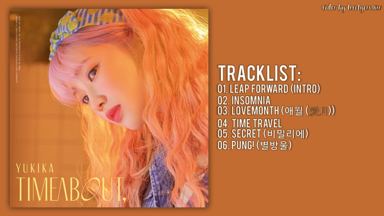 [Full Album] YUKIKA (유키카) – timeabout,