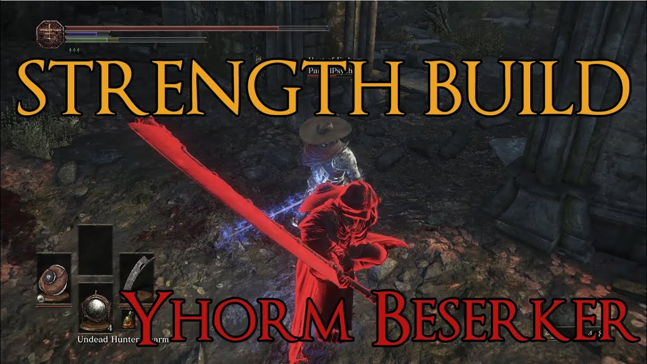 Dark Souls 3 - Yhorm Berserker - Strength PvP Build