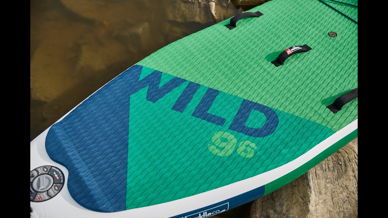 2020 Red Paddle Co Wild 9'6