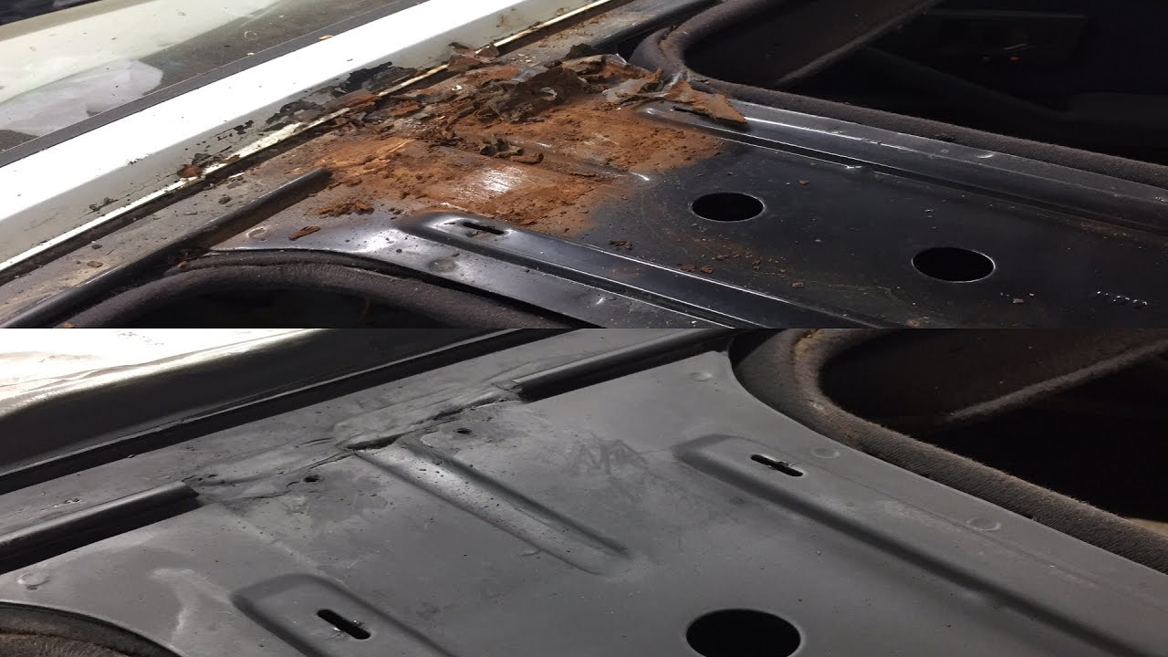 IROC Z28 Camaro  Pt. 10 - T Top Weather Stripping Removal