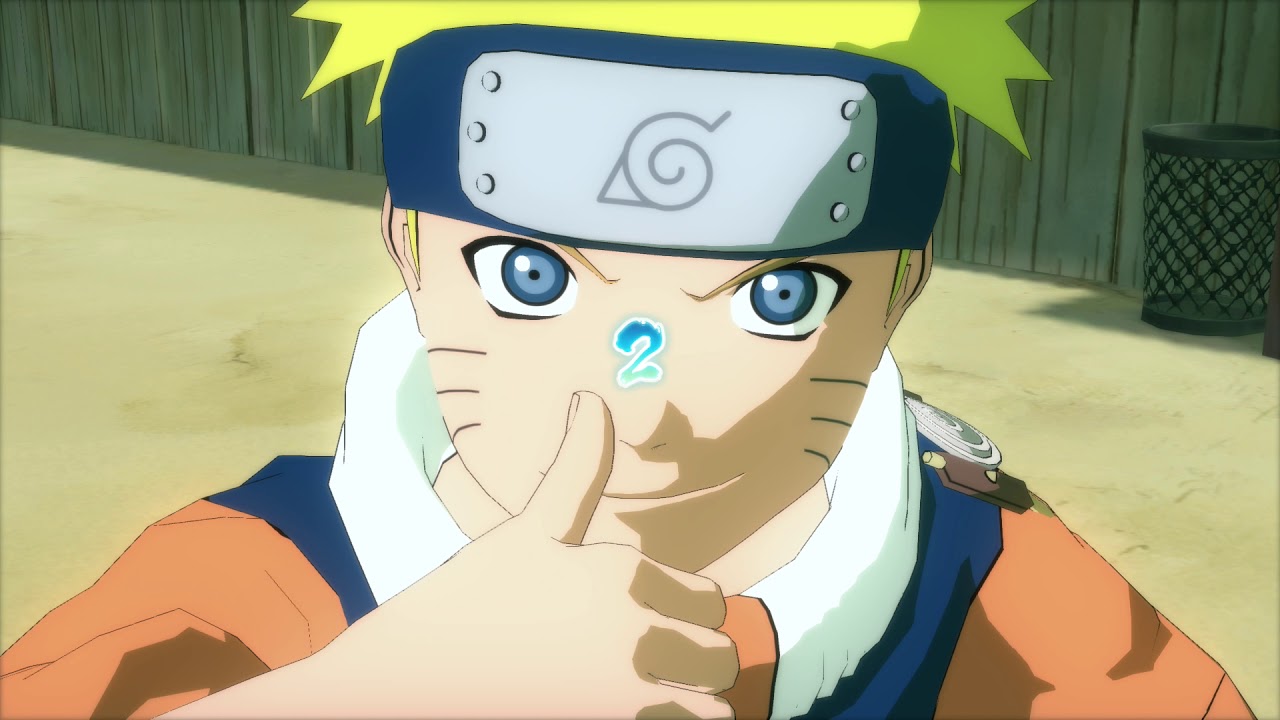 NARUTO Ultimate Ninja STORM : Mission Mode(Naruto catches 5 cats)