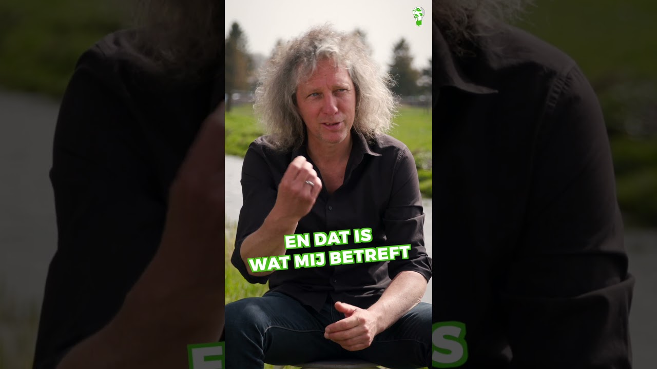 Het doel van de kunstenaar - Marcel Blekendaal [Sustainable Innovators]