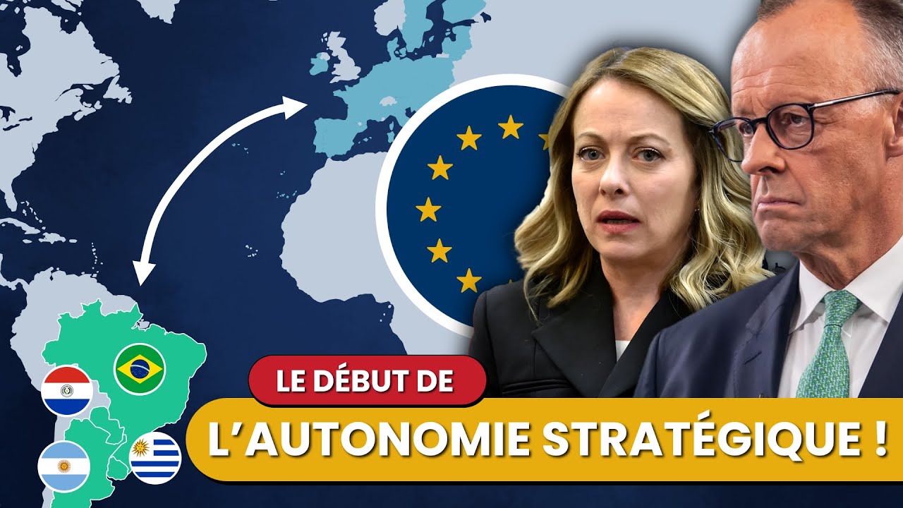 Mercosur : vers une rupture stratégique avec les États-Unis ?