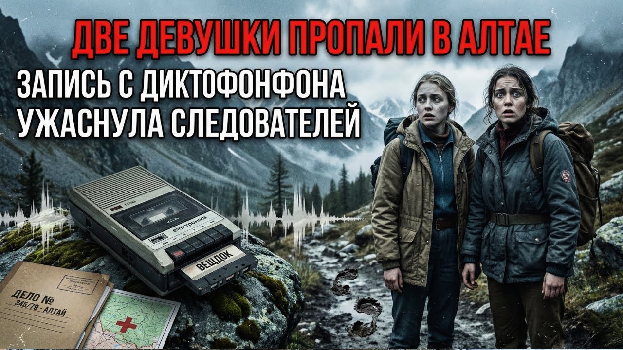 Что записал диктофон пропавших на Алтае? Следователи поседели от ужаса