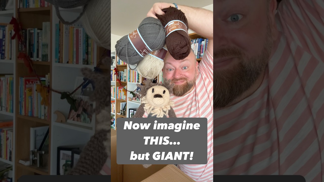 Giant Martyn Bear Challenge!