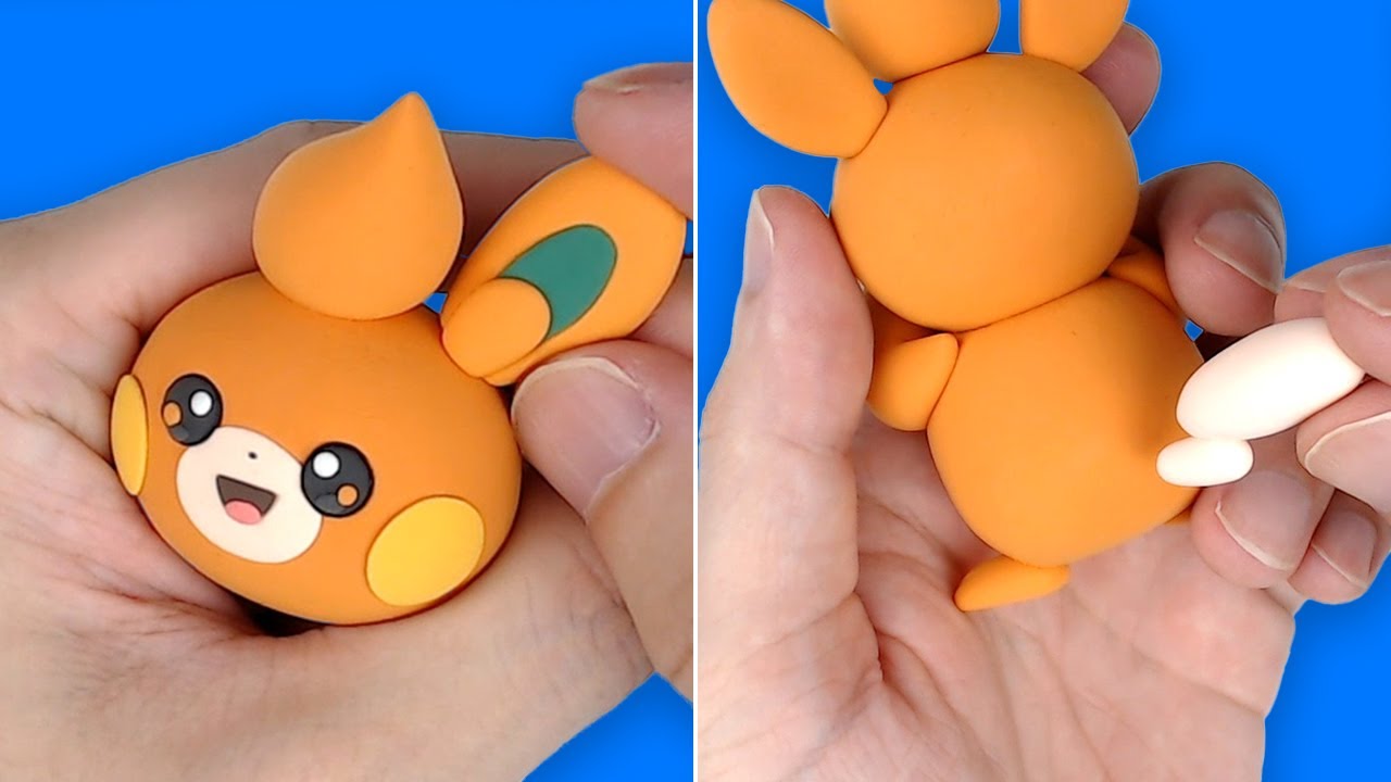 Pok&eacute;mon Pawmi Clay Art [Pok&eacute;mon Scarlet & Violet]