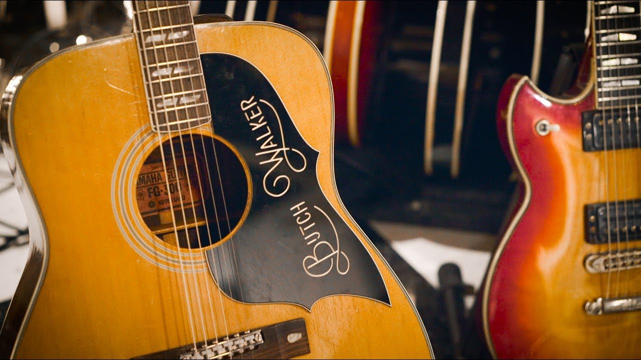 Yamaha Artist I Butch Walker on Producing Guitar