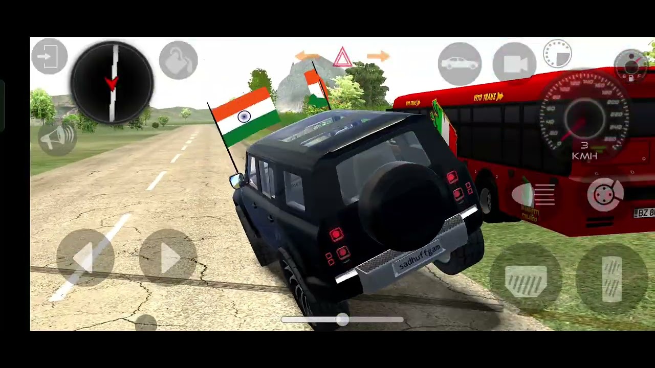 Mafia car game HD videos 💪 modified difendar new game 🎯#gaming 