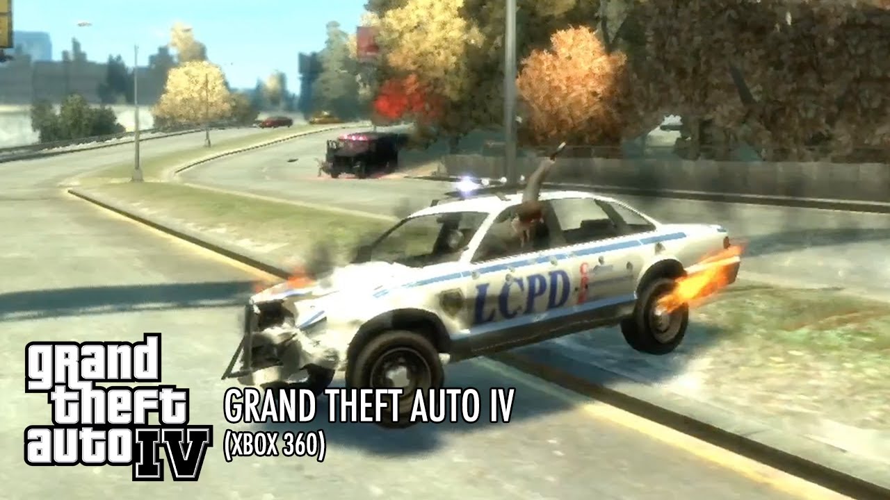 GTA IV: I LOVE THE LCPD #25