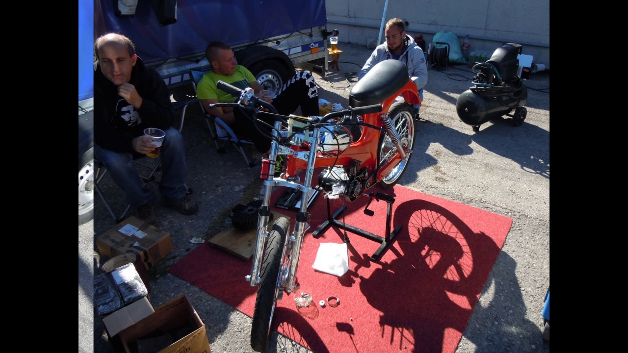 Tomos apn4 - Grobnik- Grab The Flag 2015