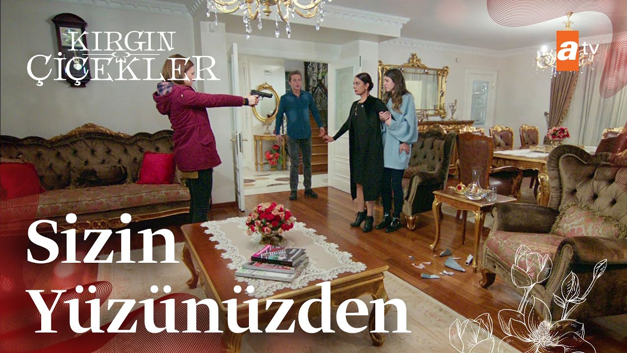 Cemre, Nazan'a silah çekti! | Kırgın Çiçekler Mix Sahneler