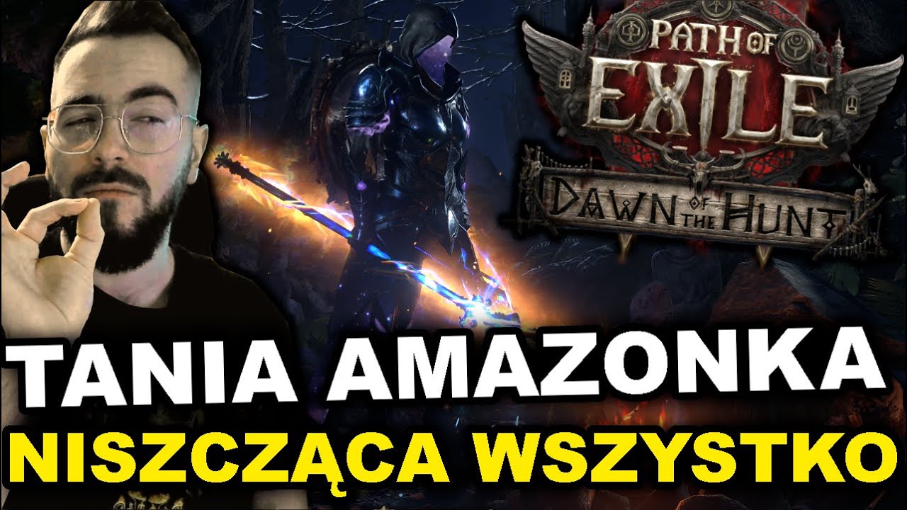 Mój BUILD AMAZONKI w Path of Exile 2: Dawn of the Hunt *Błyskawiczna Farma T15 & Bossing* Poradnik