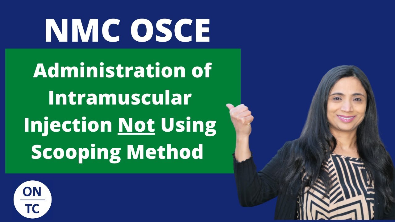 Станция внутримышечных инъекций NMC OSCE