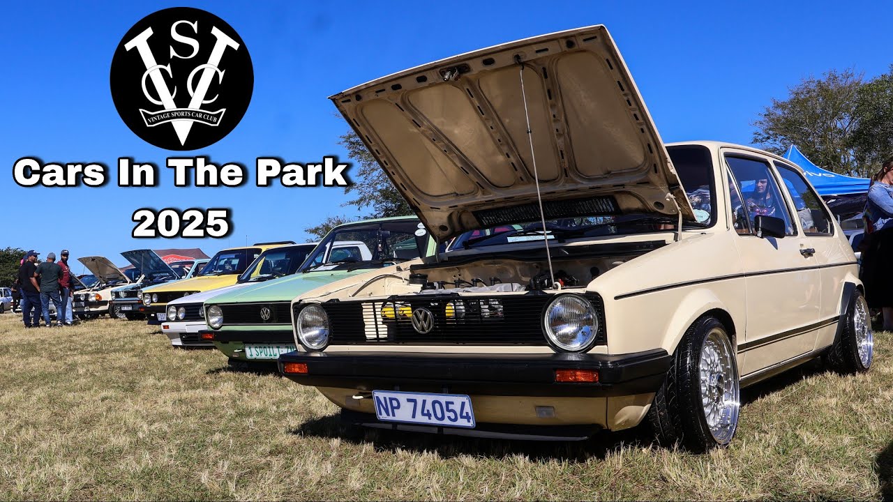 I Attended The Oldest Car Show in South Africa - Cars in the Park 2025