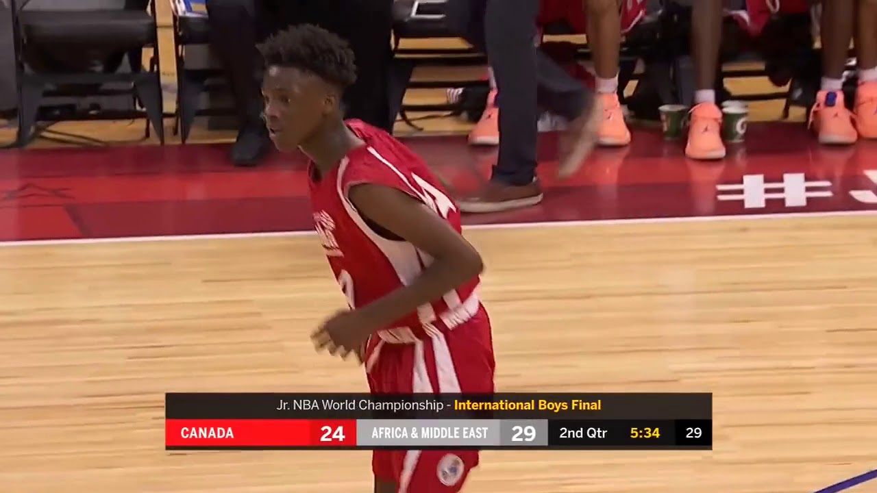 Africa and the Middle East to Canada | JR, the NBA championship