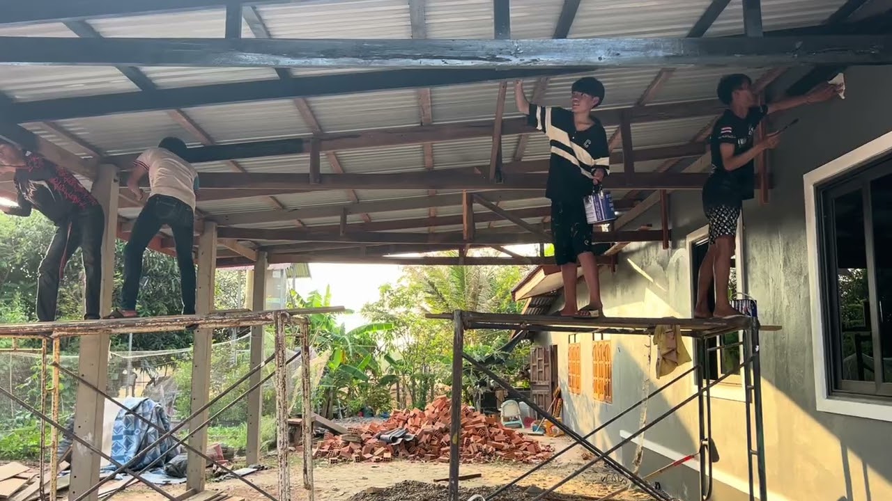 บุญยังหลายรอบค่ำเด็กมาช่วย