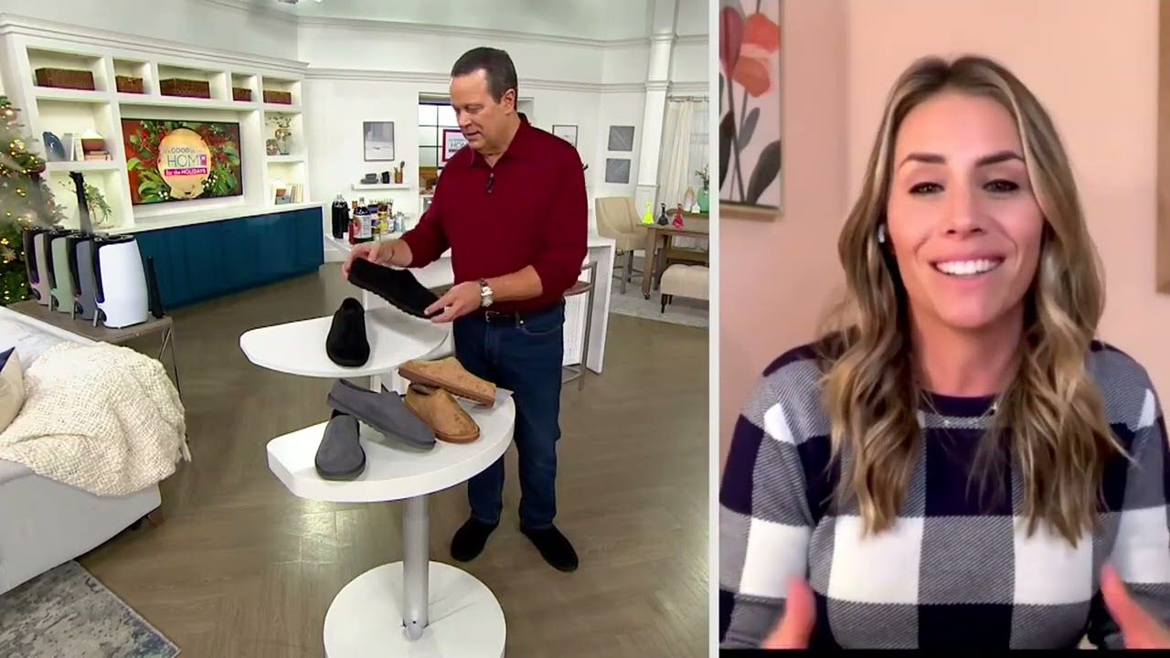 Skechers Men's Relaxed Fit Faux Suede Mule Slippers-Lemato on QVC