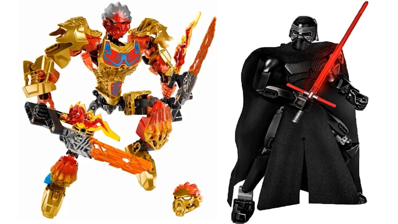 LEGO Bionicle & Star Wars 2016 sets pictures