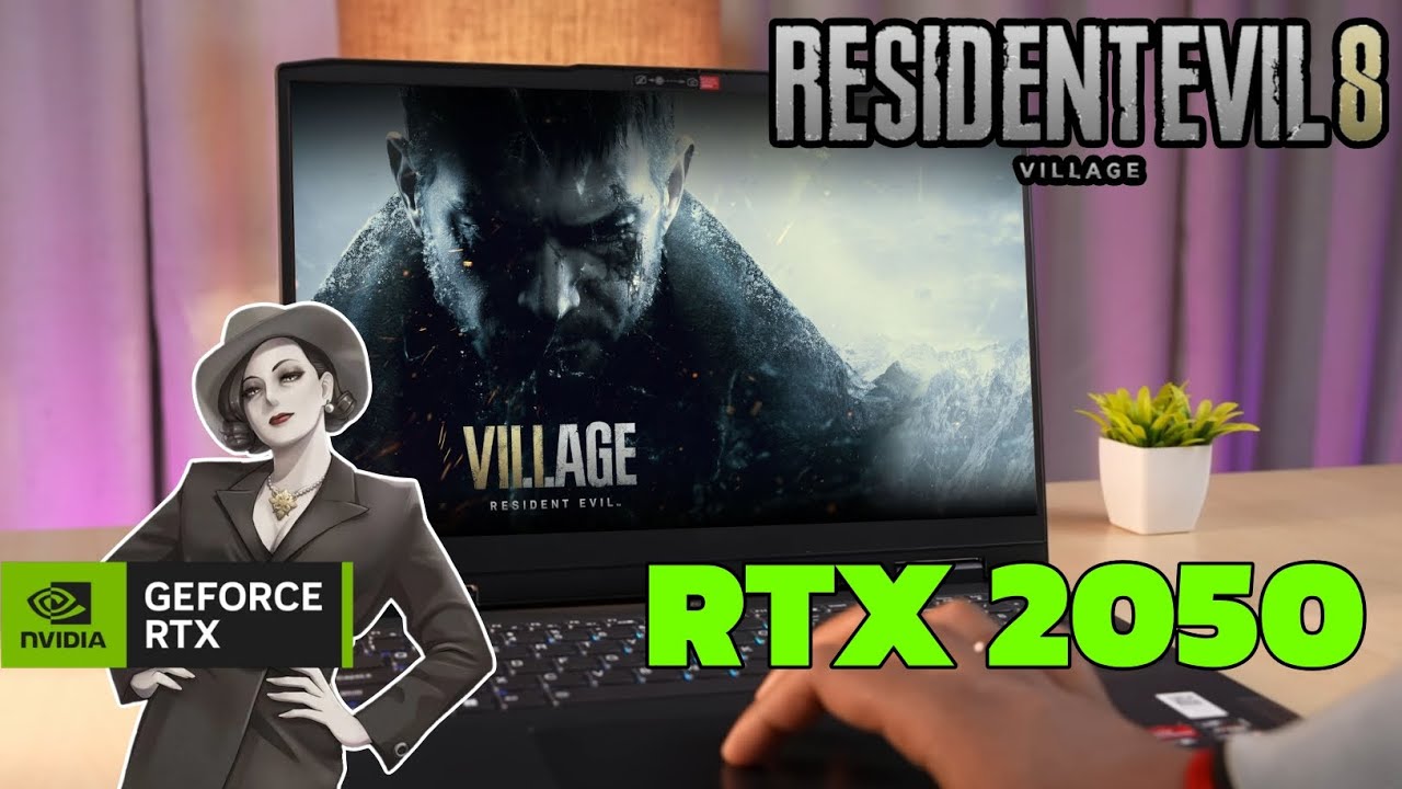 Resident Evil Village Game Test On RTX 2050 Laptop in 2025 #residentevil