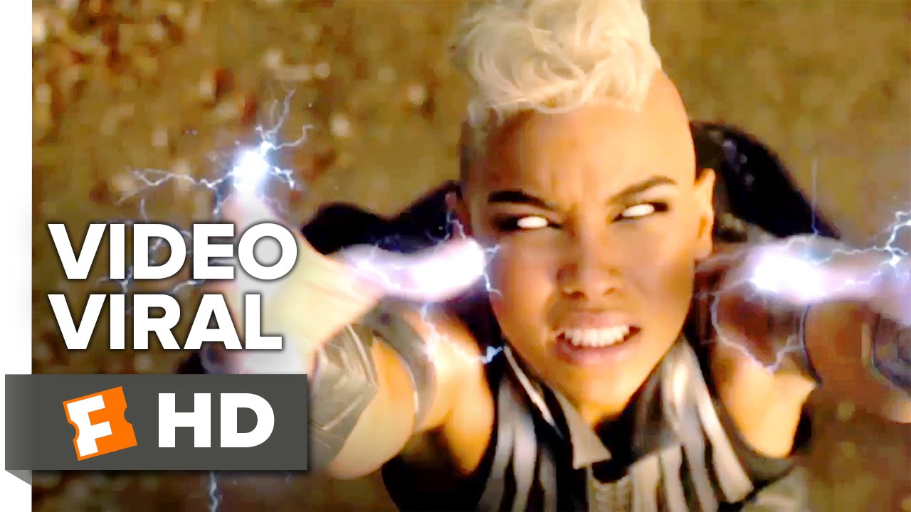 X-Men: Apocalypse VIRAL VIDEO - Storm (2016) - Alexandra Shipp, Olivia Munn Movie HD