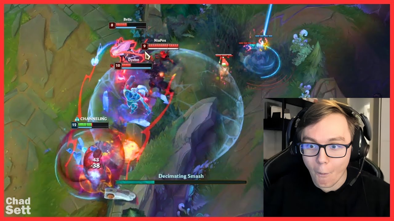 Bruiser Sion Damage - Lol Daily Clips Ep 486