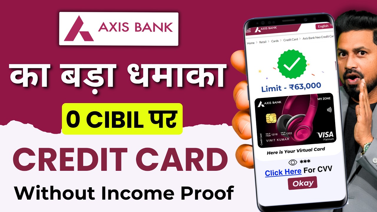 Axis Bank Credit Card Apply Online | How To Apply Axis Bank Credit Card | Axis Bank My zone