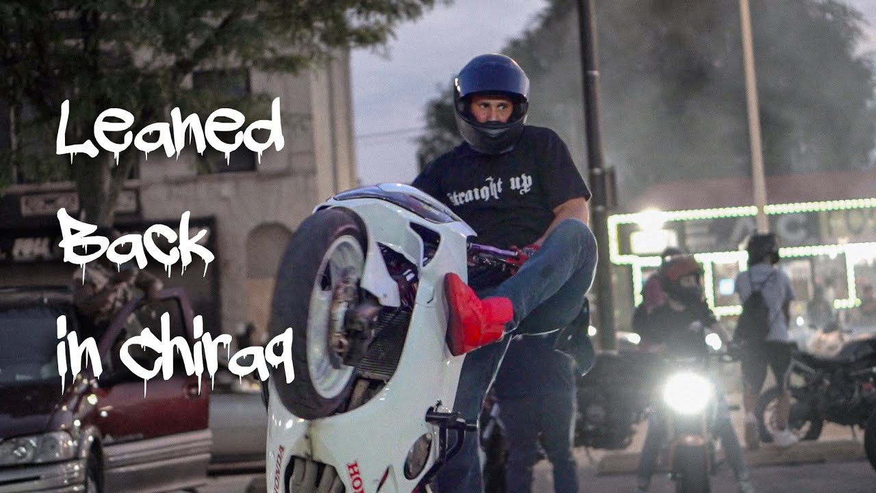 Motorcycles Take Over Chicago Streets – It's Leaned Back in Chiraq Ride!