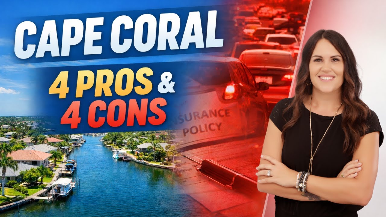 Living in Cape Coral Florida: 4 Pros and 4 Cons You NEED to Know (2026 Guide)