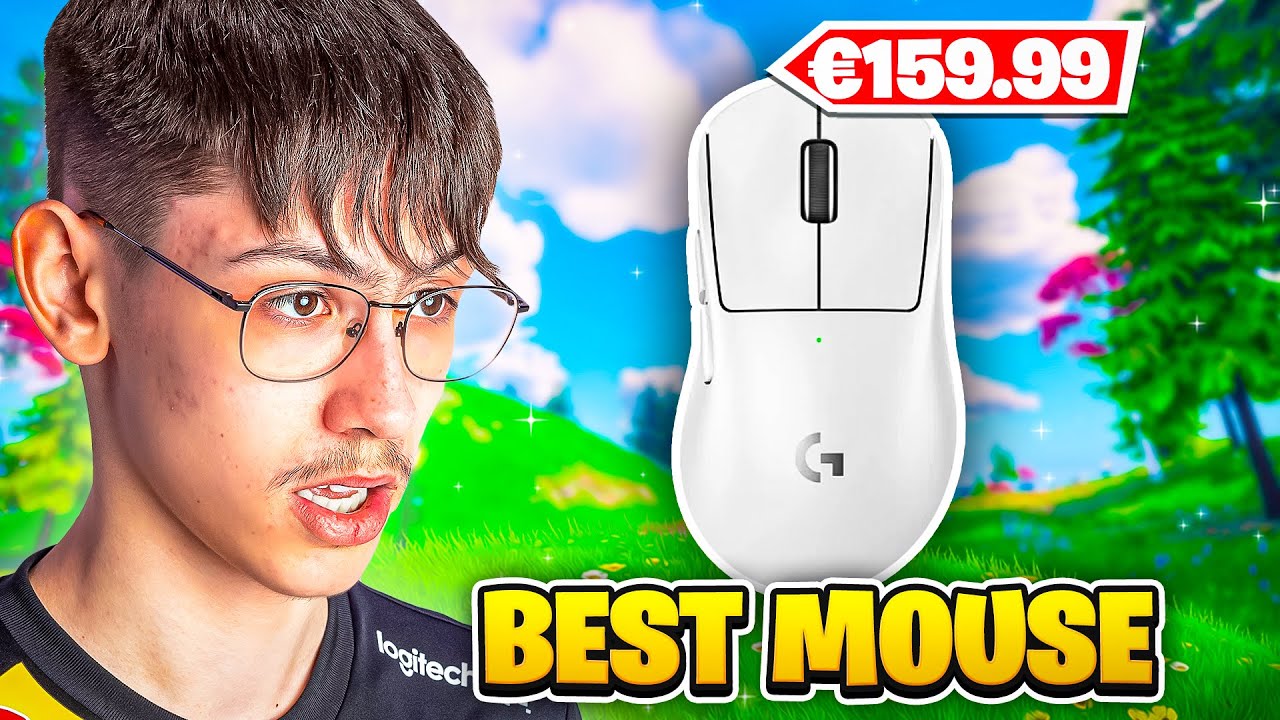DIE NEUE BESTE MAUS F&Uuml;R FORTNITE!