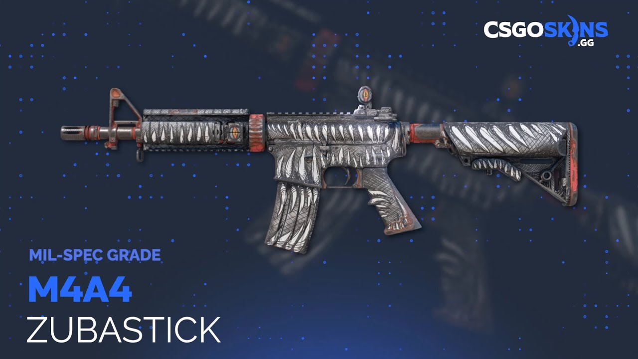 M4A4 | Zubastick - Gameplay Showcase