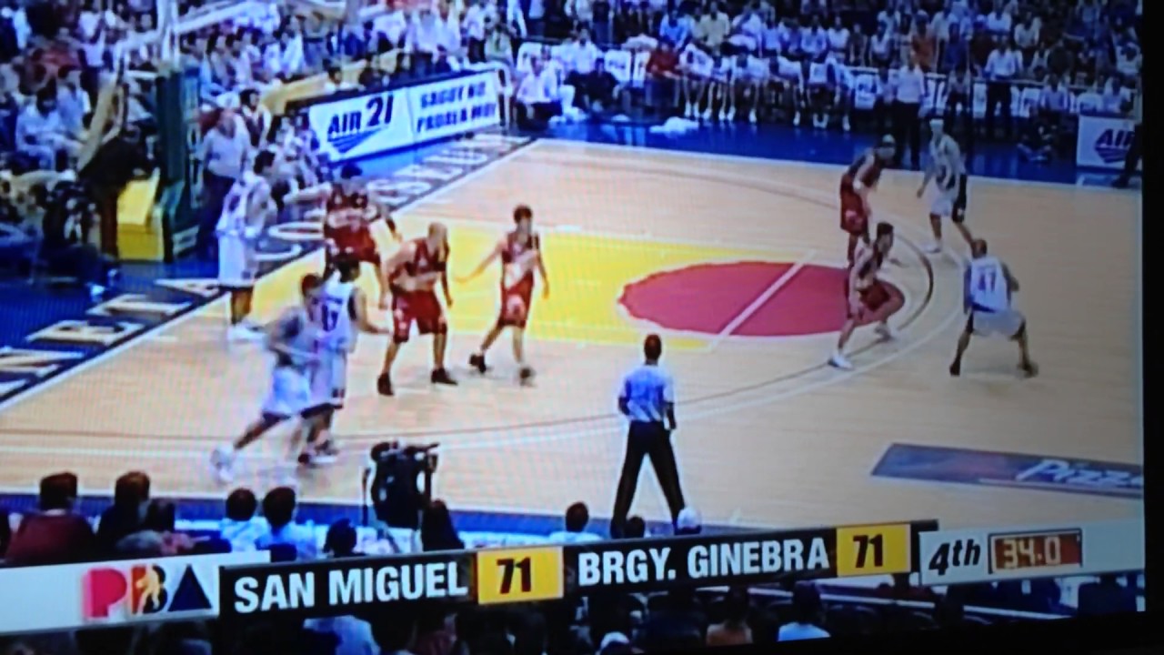 The shot