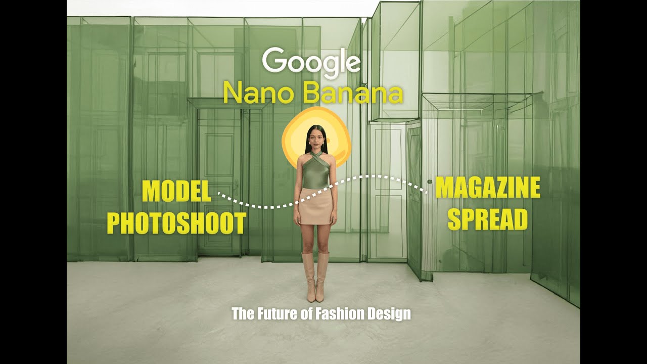 Building a Full Fashion Editorial with AI | Day 2: Nano Banana