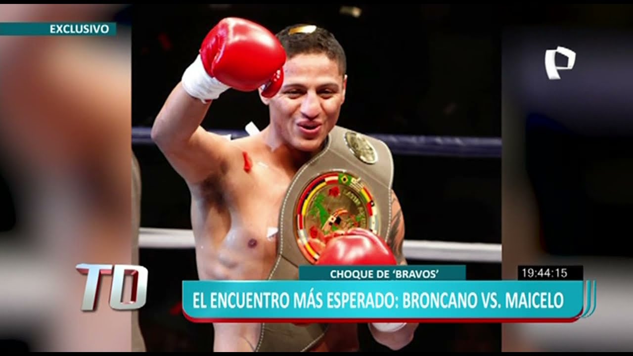 EXCLUSIVO | Maicelo vs Broncano: El choque de dos “bravos” del boxeo