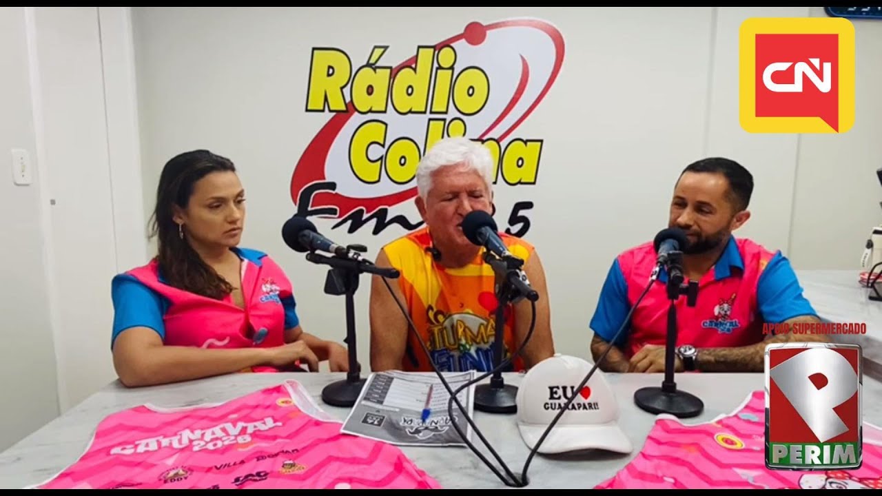 PROGRAMA FOLIA CARNAVAL COM O BLOCO CACHORRA DOIDA
