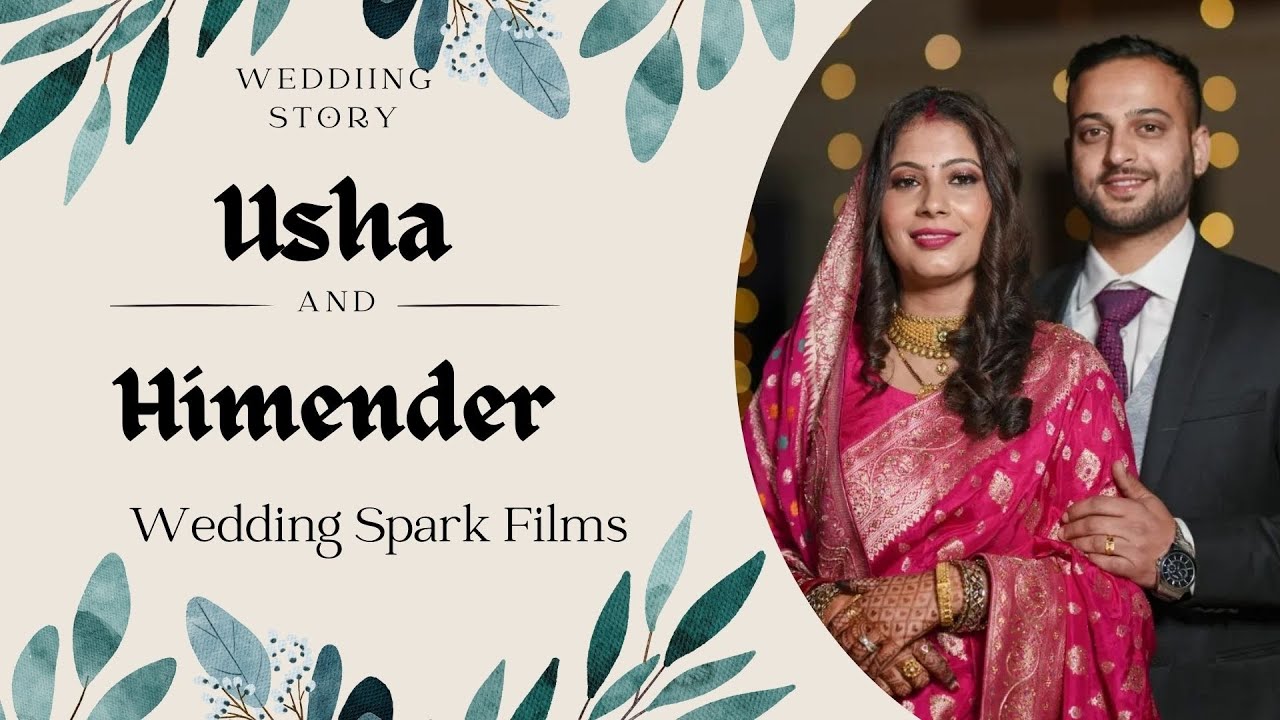 Wedding Highlight Himender & usha ,Wedding story 2024,wedding spark film,Hindu Wedding 9317330015