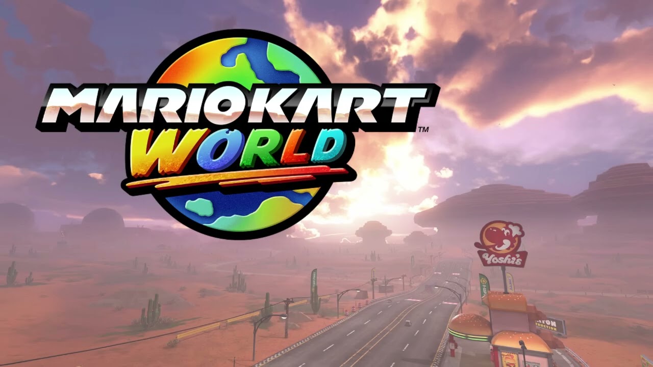 10 Hours Toad's Factory - Mario Kart World Music Extended #mariokartworld