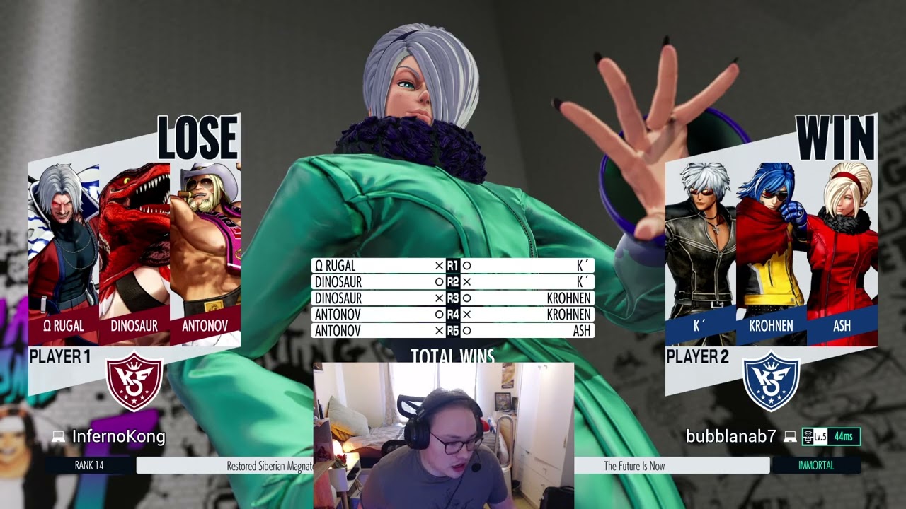 KOFXV Online Sets V.S bubblan (03/05/25)