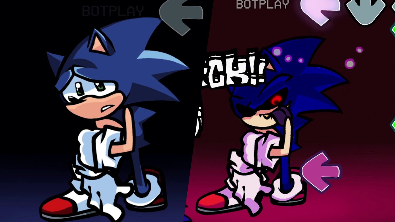 Friday Night Funkin: Phantasm but it's Sonic VS Sonic.EXE