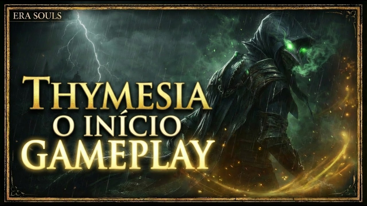 THYMESIA O Início Gameplay PT-BR
