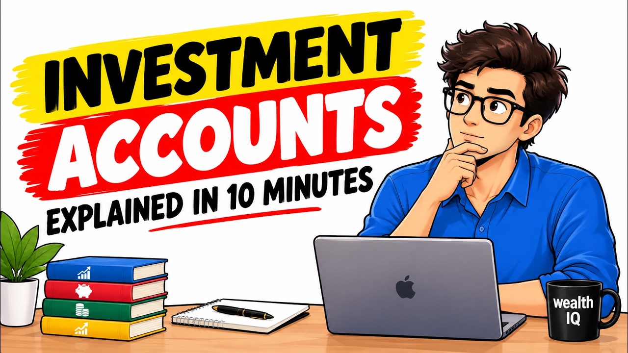 Every Type of Investment Account Explained in 10 Minutes