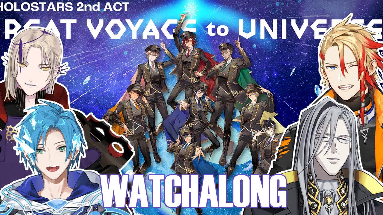 【Watchalong】HOLOSTARS 2ndACT WatchAlong!!!【TEMPUS】