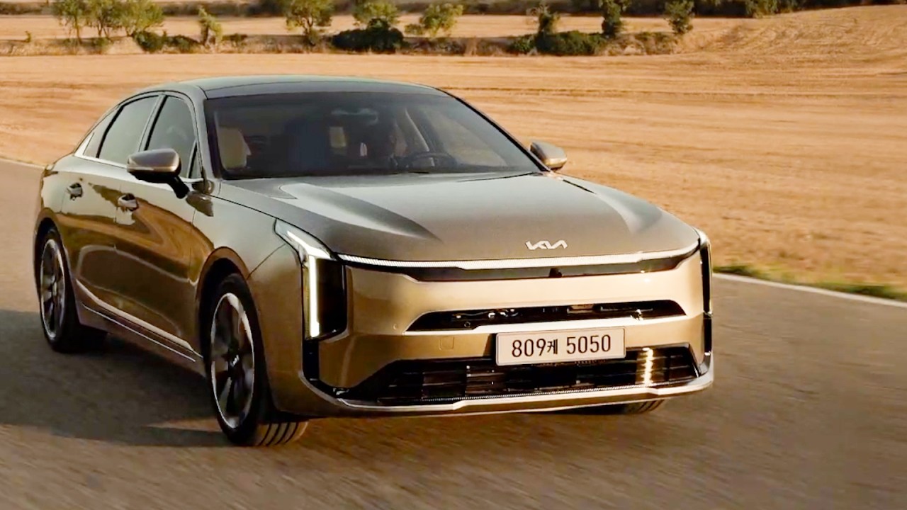KIA K8 – Toyota Camry's Best Rival