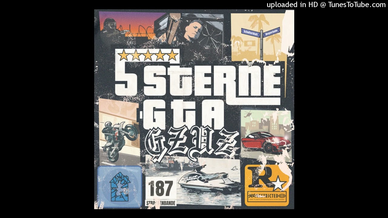 Gzuz - 5 Sterne GTA (Instrumental)