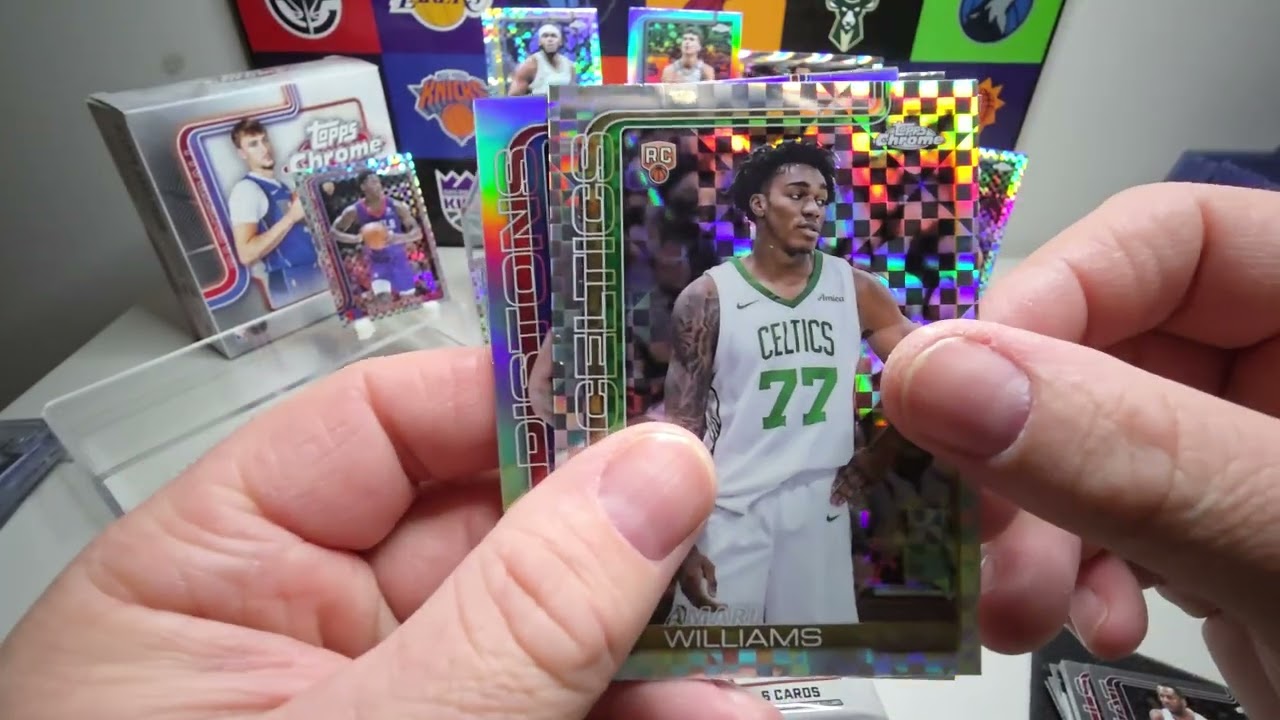 2025-26 Topps Chrome X Tractor Hunt 🔥 Full Rip | Big Hits? Wemby, Stars & Parallels!