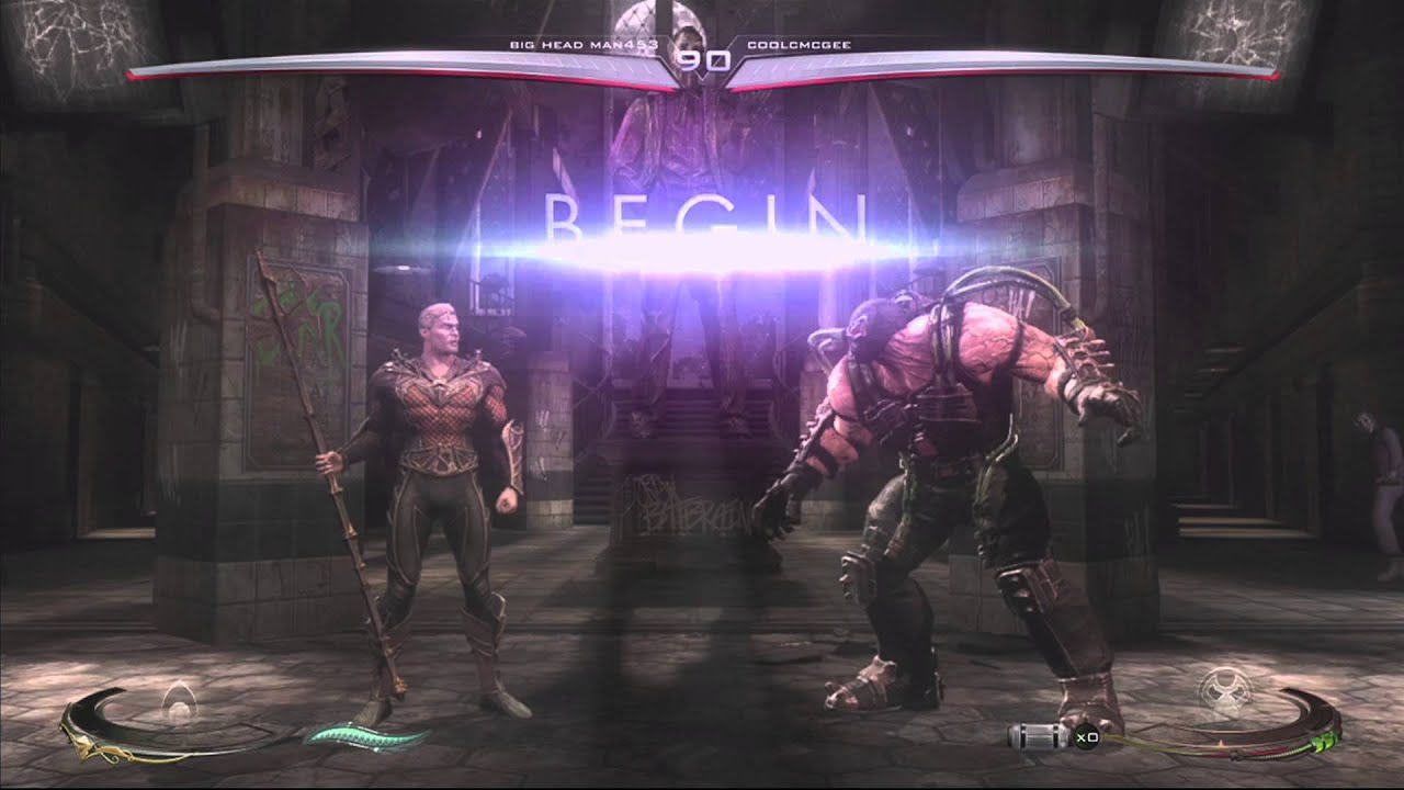 Summer Ladder:big headman453(Aquaman) vs coolcmcgee(Bane)