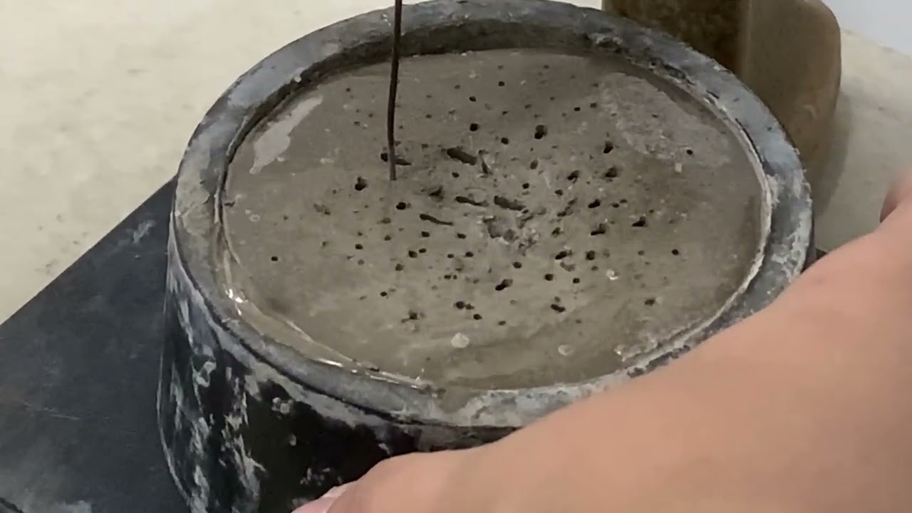 Time Setting of Hydraulic Cement by Vicat Needle Test (ASTMC191)